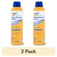 (2 pack) Equate Fresh Scent Body Powder Spray for Moisture and Odor