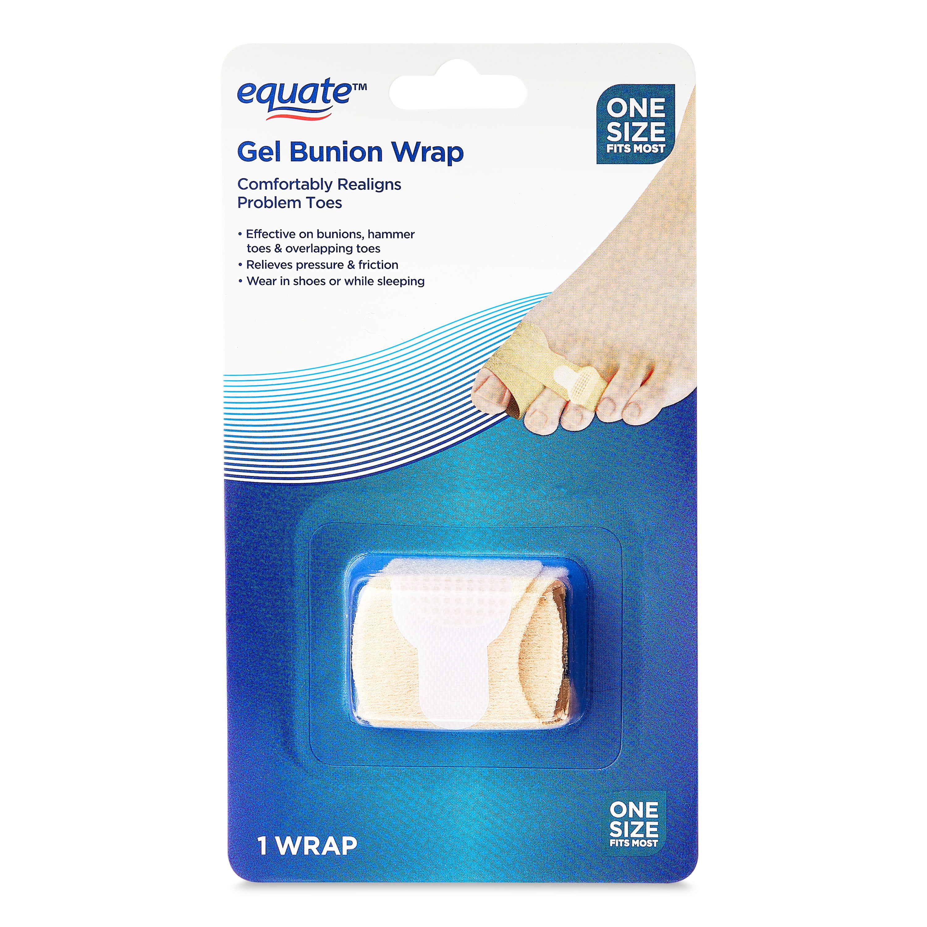 Equate Gel Bunion Wrap