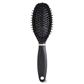 Equate Black Cushion Hair Brush, 1 Count