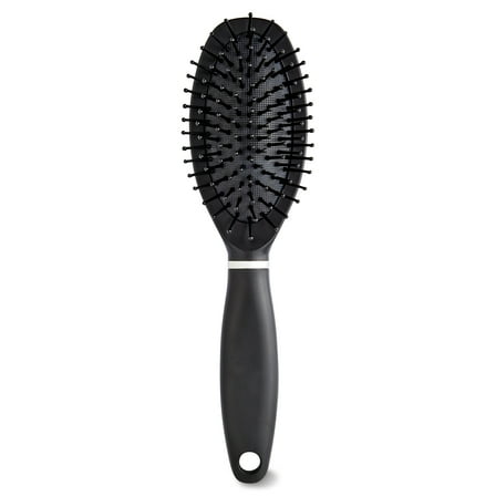 Equate Cushion Brush, Black, 1 Count