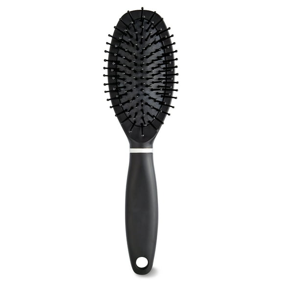 Equate Cushion Brush, Black