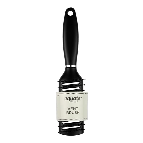 Equate Vent Brush, Black, 1 Count