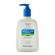Equate Gentle Skin Cleanser for All Skin Types, Fragrance Free, 16 fl oz, Compare to Cetaphil® Gentle Skin Cleanser