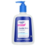 Equate Gentle Skin Cleanser for All Skin Types, 16 fl oz
