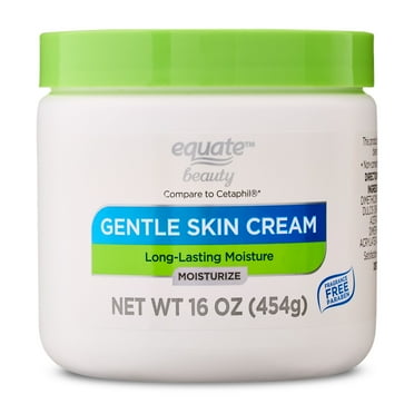Equate Beauty Gentle Skin Cream, 16 oz, Compare to Cetaphil
