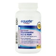 Equate Glucosamine HCI & MSM Tablets Dietary Supplement, 1,500 mg, 80 Count