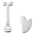 thumbnail image 1 of Equate Gua Sha and Face Roller, 2 Piece, 1 of 7