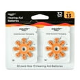 thumbnail image 1 of Equate Hearing Aid Batteries, Size 13, 32 Count, 1 of 6