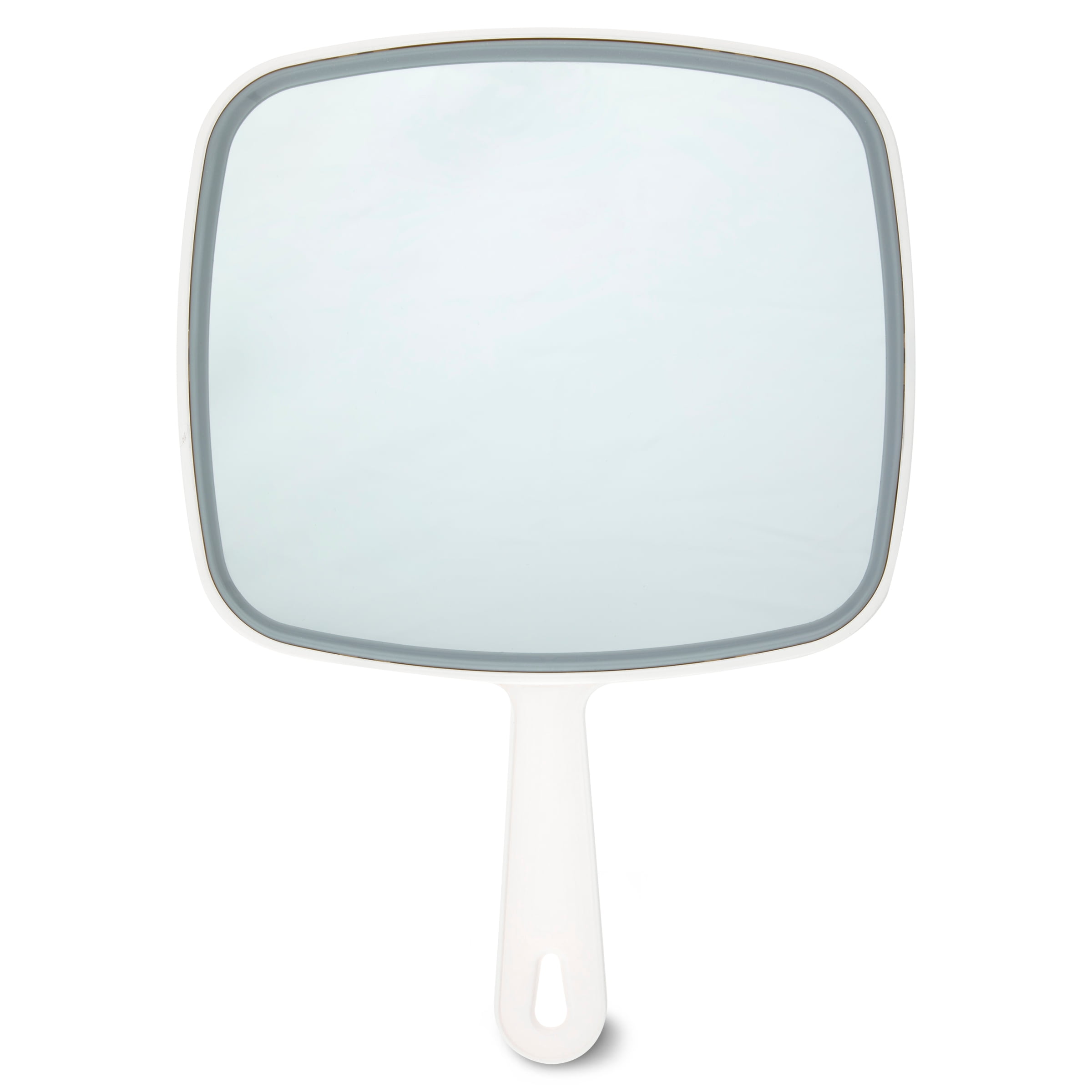 Equate Large Hand Face Mirror, White, 1x 3x 5x Magnification - Walmart.com