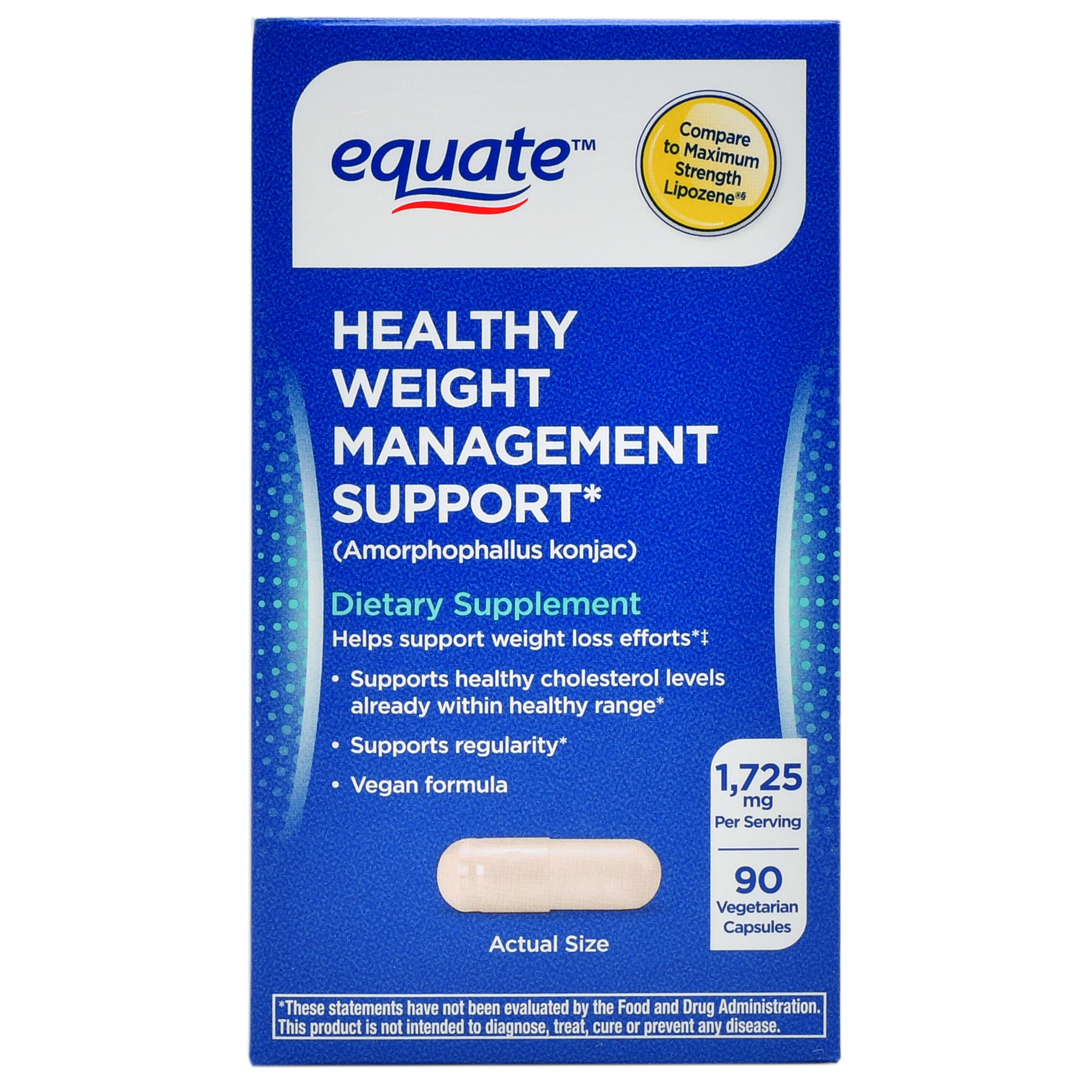 Weight management support