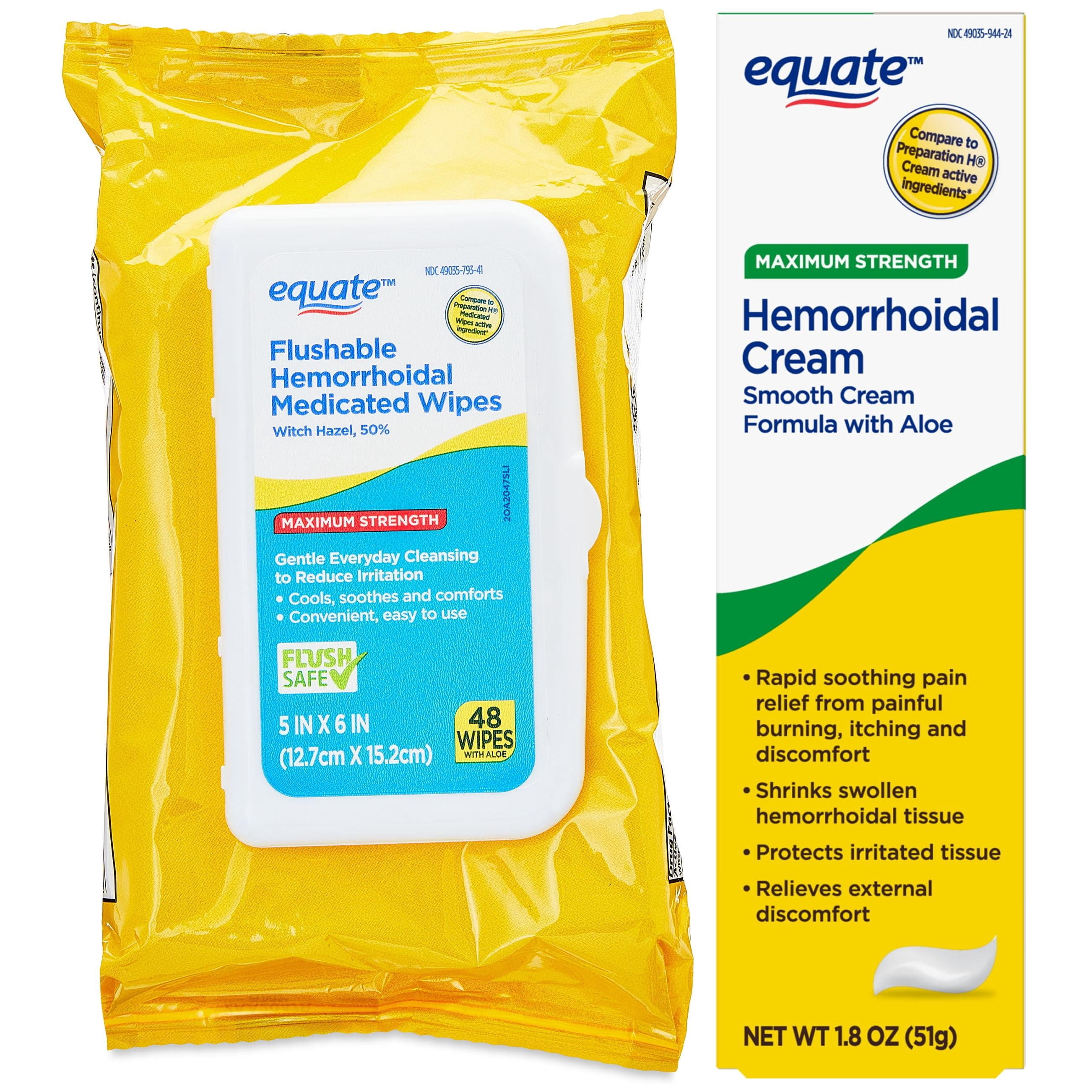 Equate Hemorrhoid Kit