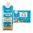 thumbnail image 1 of Equate Protein Shake, Vanilla, 11 fl oz, 12 Count, 1 of 8