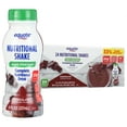 thumbnail image 1 of Equate High Protein Complete Nutritional Shake, Calcium and Vitamin D, Chocolate, 8 fl oz, 24 Count, 1 of 9