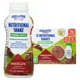thumbnail image 1 of Equate Hunger Savvy Nutritional Shakes, Chocolate, 11 fl oz, 12 Count, Compare to Glucerna Hunger Smart Chocolate, 1 of 10