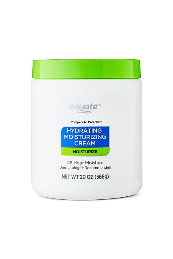Hydrating Moisturizing Cream with Vitamin E 20oz, Hypoallergenic and Dermatologist Recommended