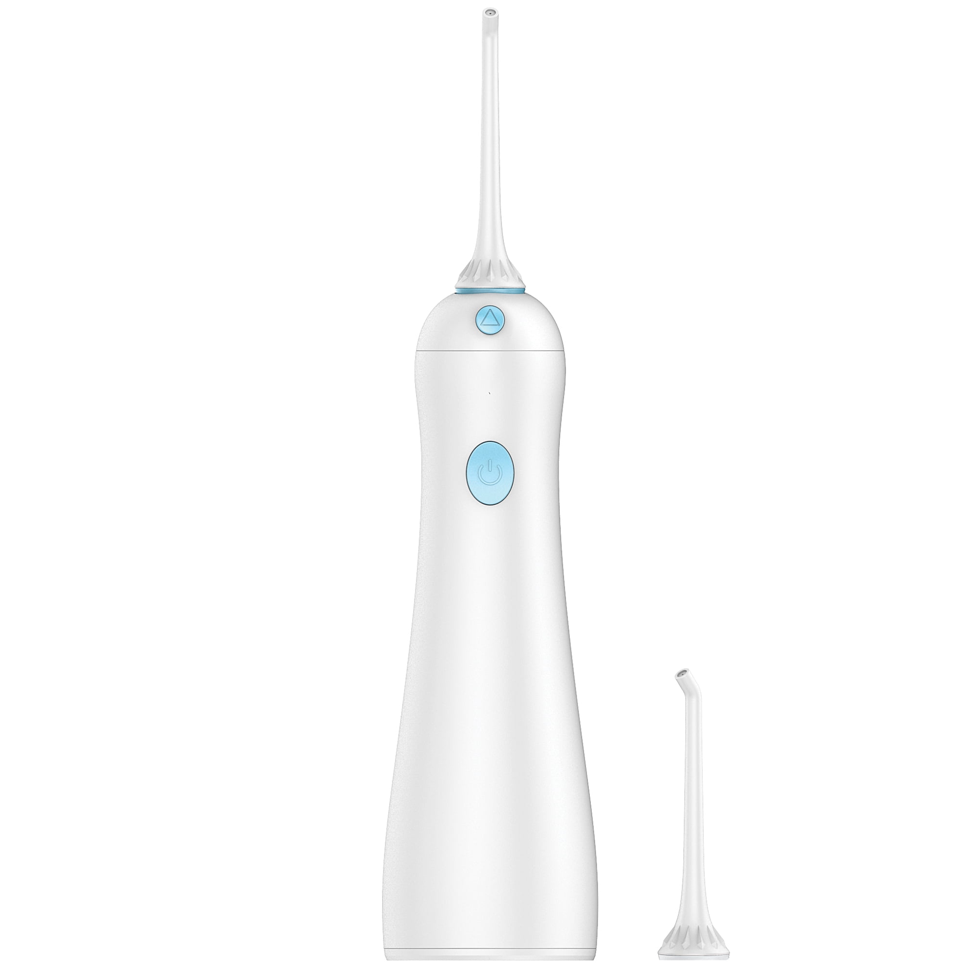 deres Måling system Equate HydroClean Cordless Water Flosser with Removable Tank, 2 Pressure  Cleaning Tips - Walmart.com