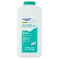 thumbnail image 1 of Equate Baby Pure Cornstarch Baby Powder with Aloe and Vitamin E, 22 oz, 1 of 8