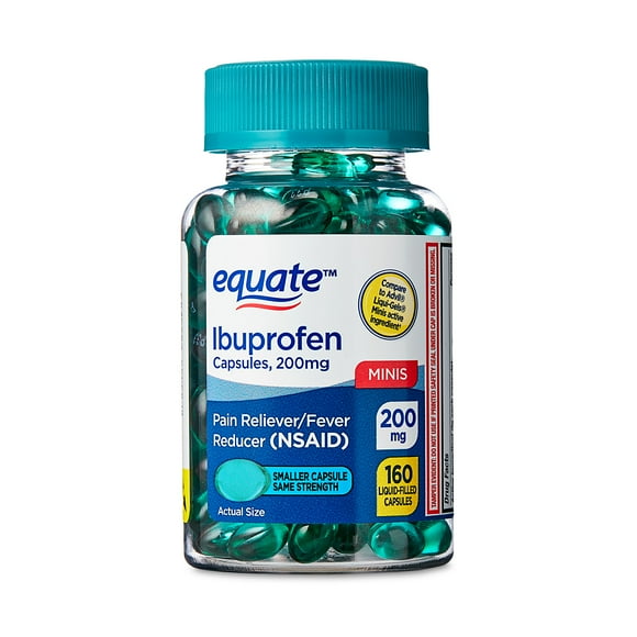 Ibuprofen Gel Capsules