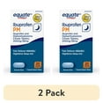 (2 pack) Equate Ibuprofen PM, Pain Reliever (NSAID) and Nighttime Sleep