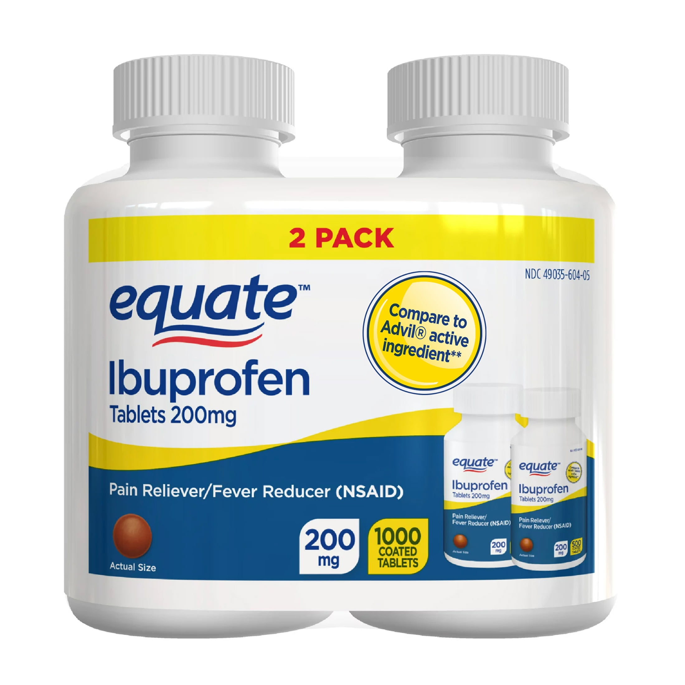 Equate Ibuprofen Tablets