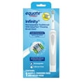 thumbnail image 1 of Equate Infinity Rechargeable Electric Toothbrush with Replacement Toothbrush Head, 1 of 14