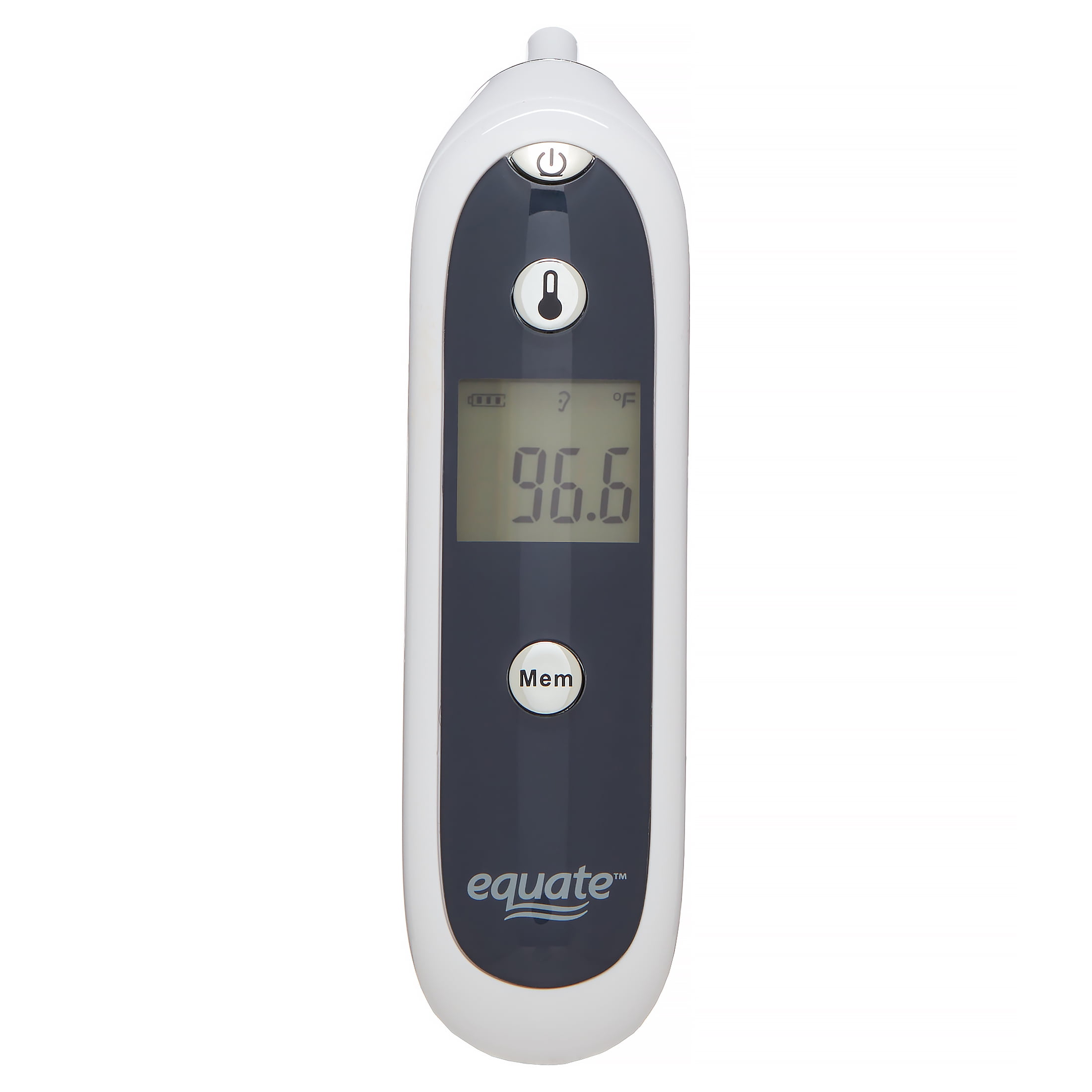 Equate Non Contact Infrared 1-Second Digital Body Thermometer