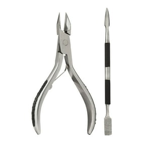 Equate Beauty Ingrown Toenail Maintenance and Repair Kit, Includes Nippers and Pusher, 2 Piece