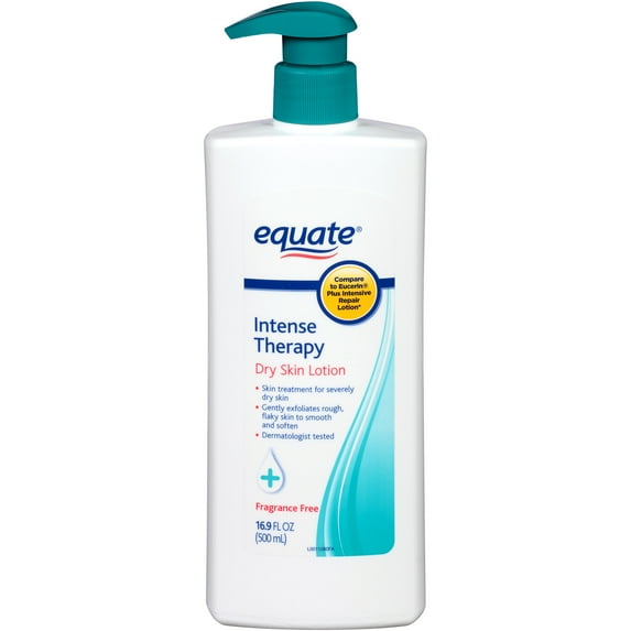 Equate Intense Therapy Dry Skin Lotion, 16.9 Fl. Oz.