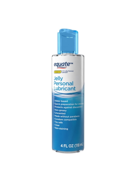 Jelly Personal Lubricant, 4 fl oz, Compare to K-Y Jelly Personal Lubricant