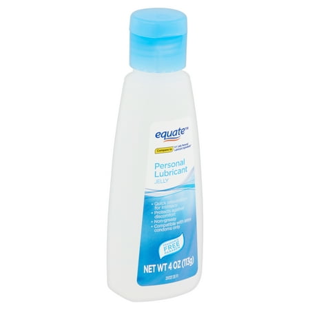 Equate Jelly Personal Lubricant, 4 oz