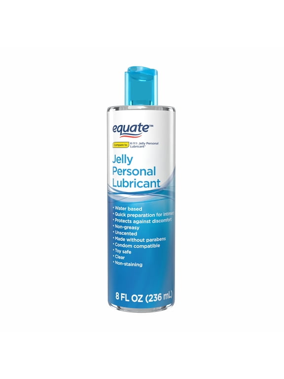 Jelly Personal Lubricant, 8 fl oz, Compare to K-Y Jelly Personal Lubricant