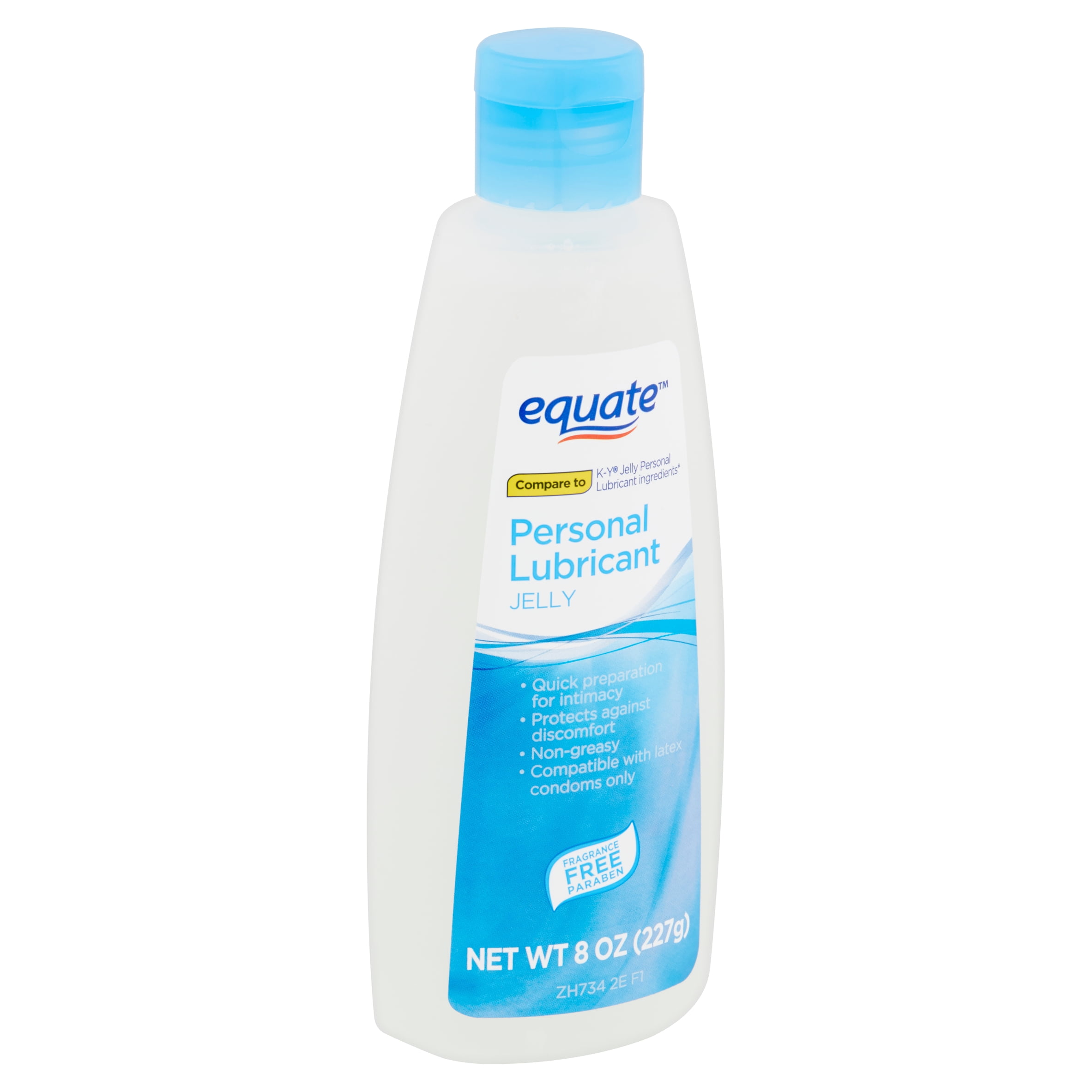 Equate Jelly Personal Lubricant, 8 oz