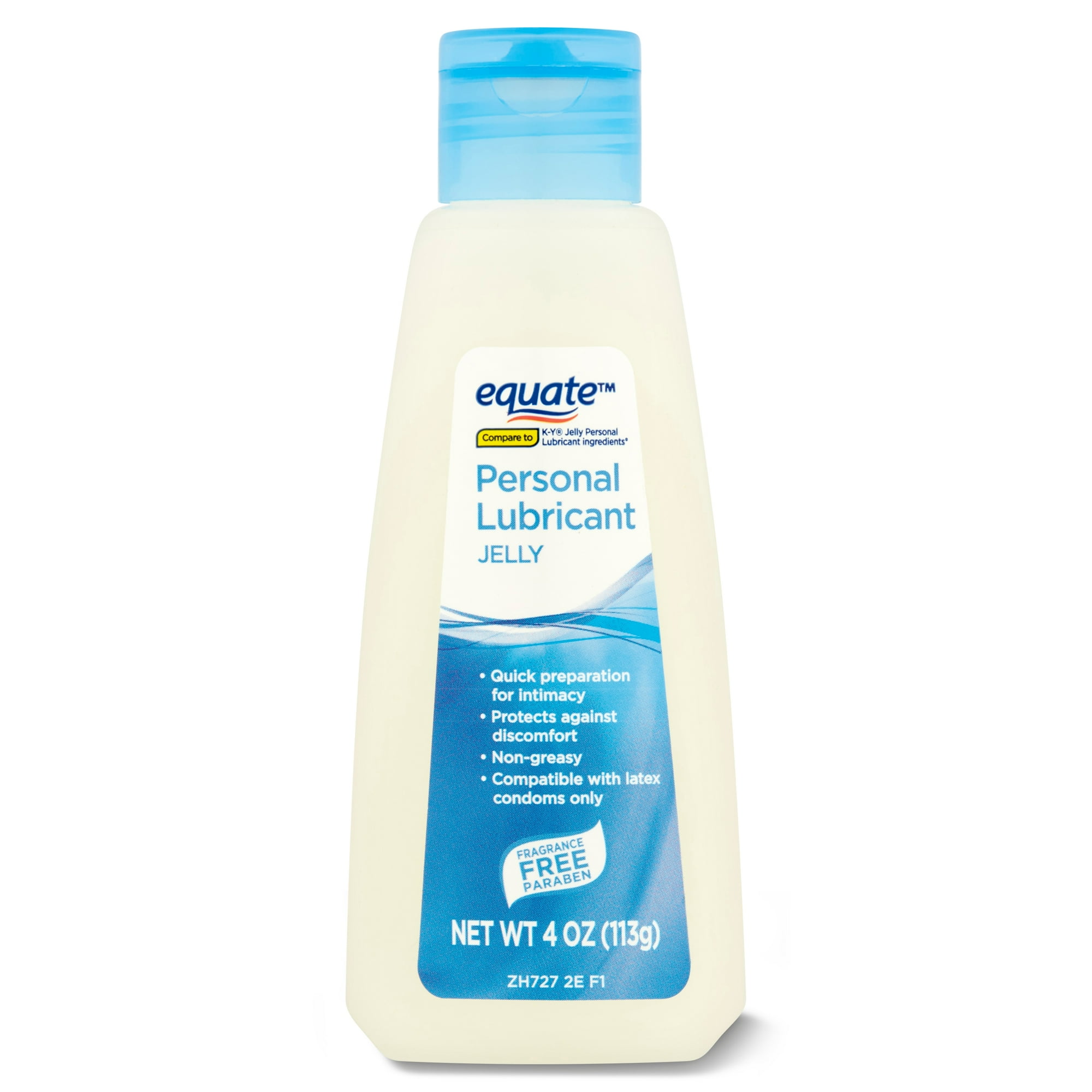 Equate Jelly Personal Lubricant 4oz - itFRESH