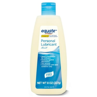 Equate Personal Lubricant Jelly, 8 oz, Compare to K-Y® Jelly Personal Lubricant Ingredients