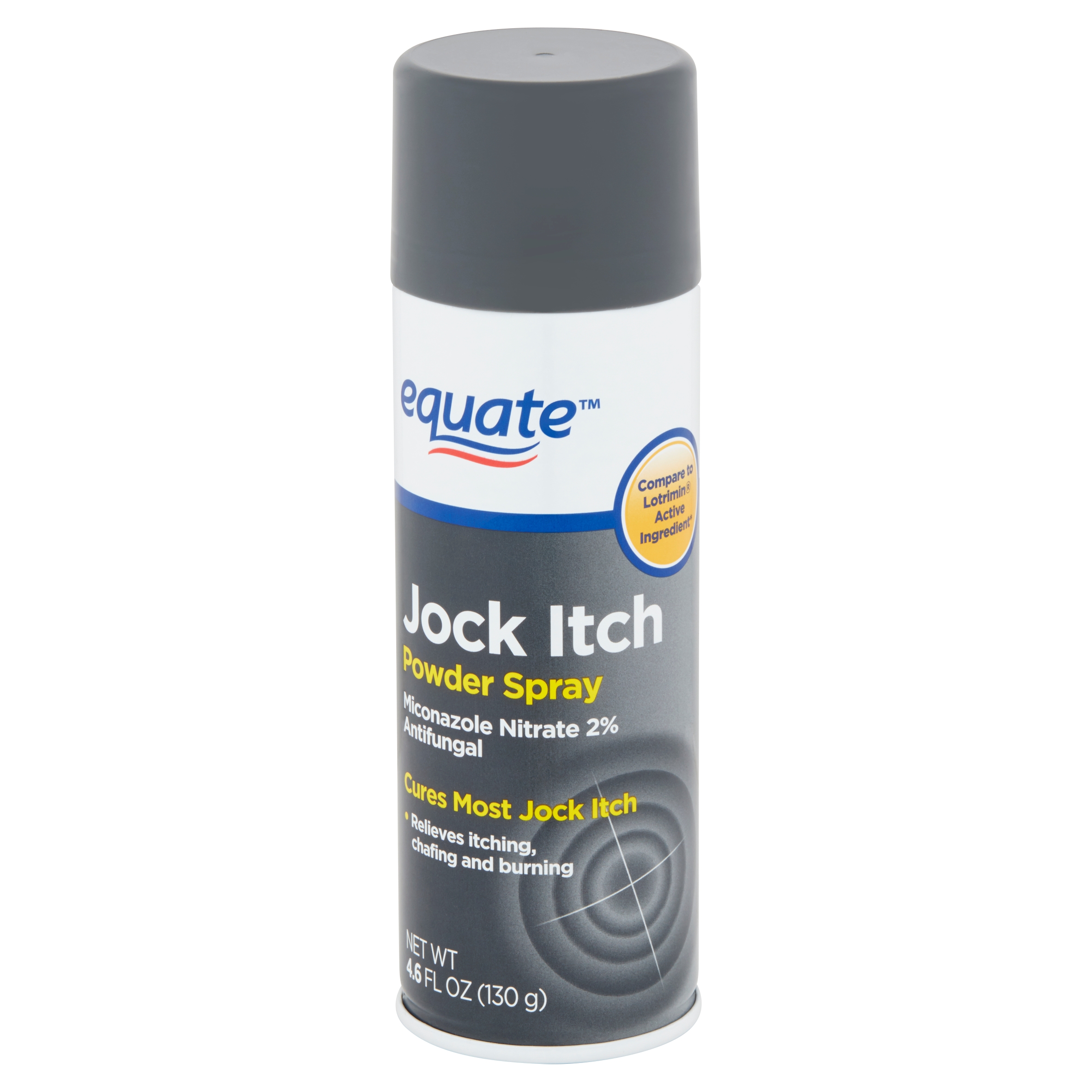 Equate Jock Itch Powder Spray, 4.6 fl oz - image 1 of 10