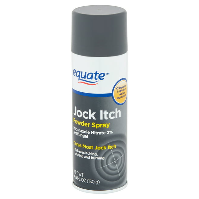 Equate Jock Itch Powder Spray, 4.6 fl oz