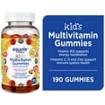 thumbnail image 1 of Equate Kids Multivitamin Gummies for General Health, Natural Fruit, 190 Count, Compare to L'il Critters Gummy Vites Multivitamins, 1 of 7