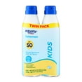 thumbnail image 1 of Equate Kids Sunscreen Spray, SPF 50, 11 oz, 2 Count, 1 of 4