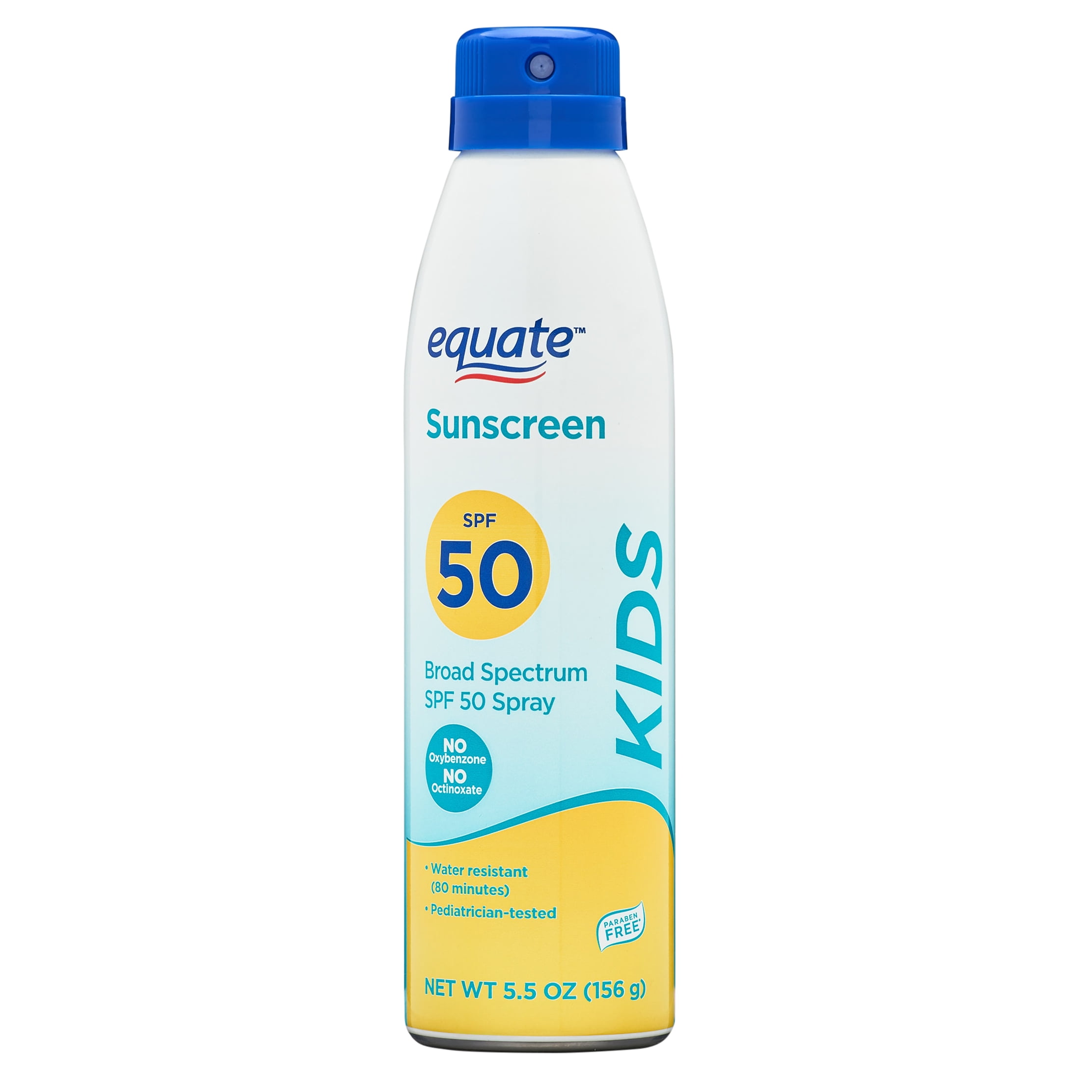 Equate Kids Sunscreen Spray, SPF 50, 5.5 oz