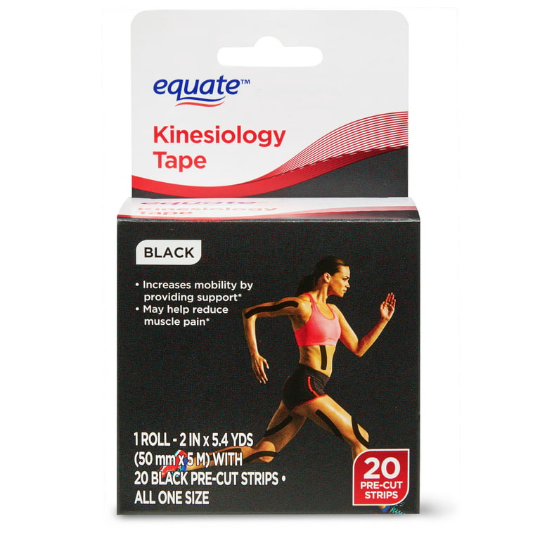 Kinesiology Tape: What It Is and How to Use It
