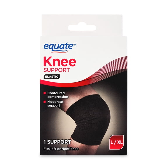 Equate Knee Compression Support Brace, Unisex, Large / Extra Large