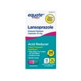 thumbnail image 1 of Equate Acid Reducer Lansoprazole Delayed Release Capsules, 15 mg, 14 Ct - Treats Frequent Heartburn, 1 of 8