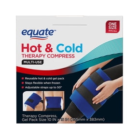 Equate Hot and Cold Therapy Compress, One Size