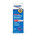 thumbnail image 1 of Equate Lice Killing Shampoo; Step 1 Lice Treatment for Kids and Adults, 8 oz, 1 of 2