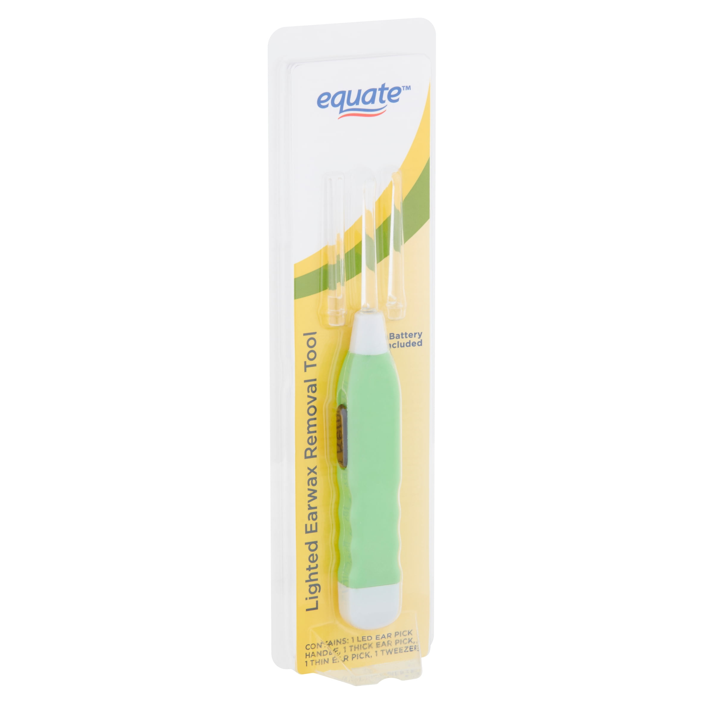 Equate Lighted Earwax Removal Tool