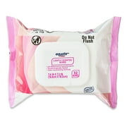 Equate Lightly Scented Wipes pH Balanced for Womens Health, 32 Wipes