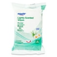 Equate Lightly Scented Personal Wipes, 1 Resealable Pack of 48 Total
