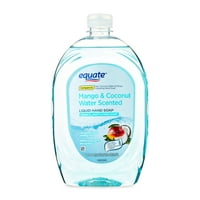 Equate Liquid Hand Soap, Mango & Coconut Water Scented 50oz Deals