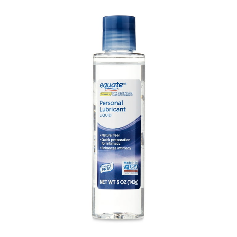 Equate Liquid Personal Water Based Lubricant, 5 oz - Walmart.com