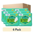 thumbnail image 1 of Equate Ultra Thin Pads with Wings, Size 2, Long Super Absorbency, Compare to Always (192 Count), 1 of 11